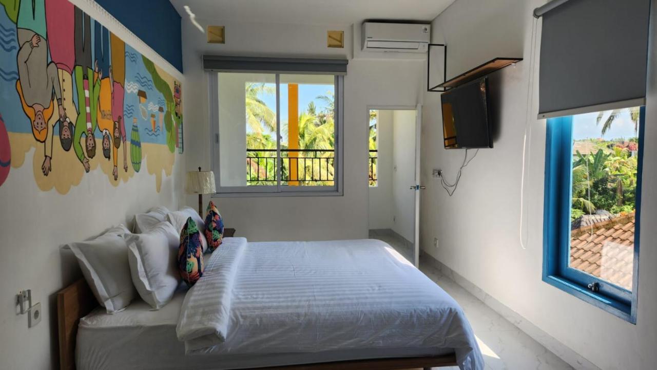 Hepi Yuk Ubud Luxury Guesthouse Экстерьер фото