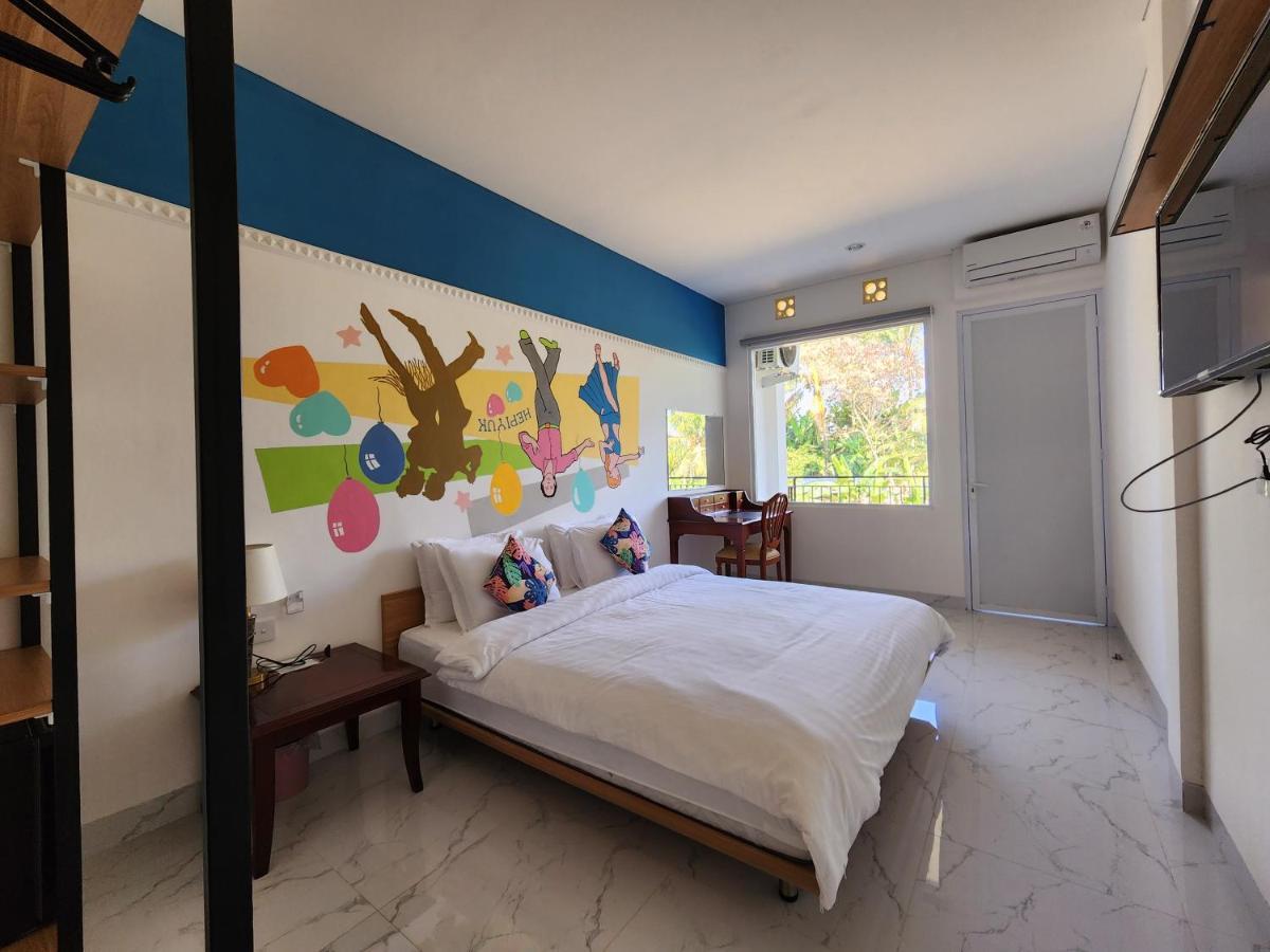 Hepi Yuk Ubud Luxury Guesthouse Экстерьер фото